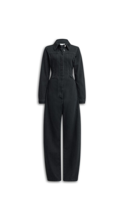DENIM JUMPSUIT