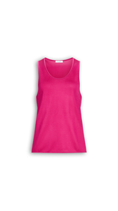 BOUGAINVILLEA - ALA&Iuml;A KNIT TANK TOP