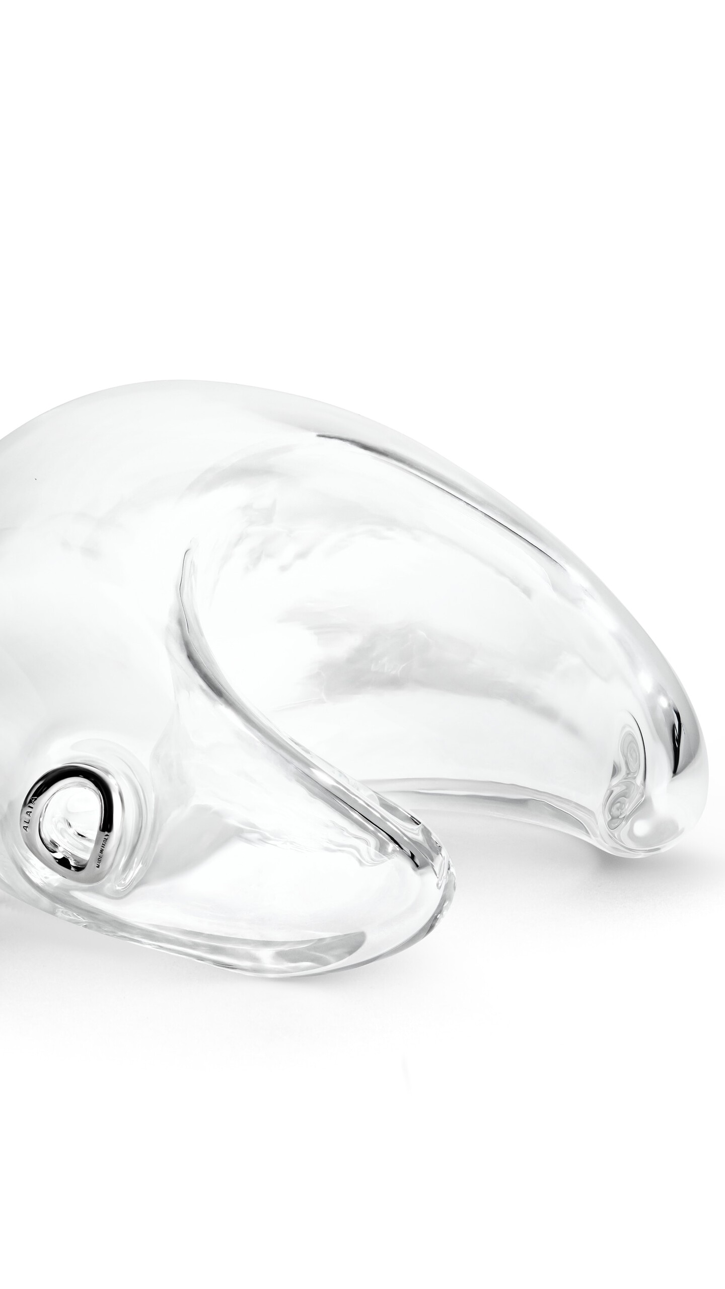 ALA&Iuml;A BUBBLE CUFF TRANSPARENT - View 2