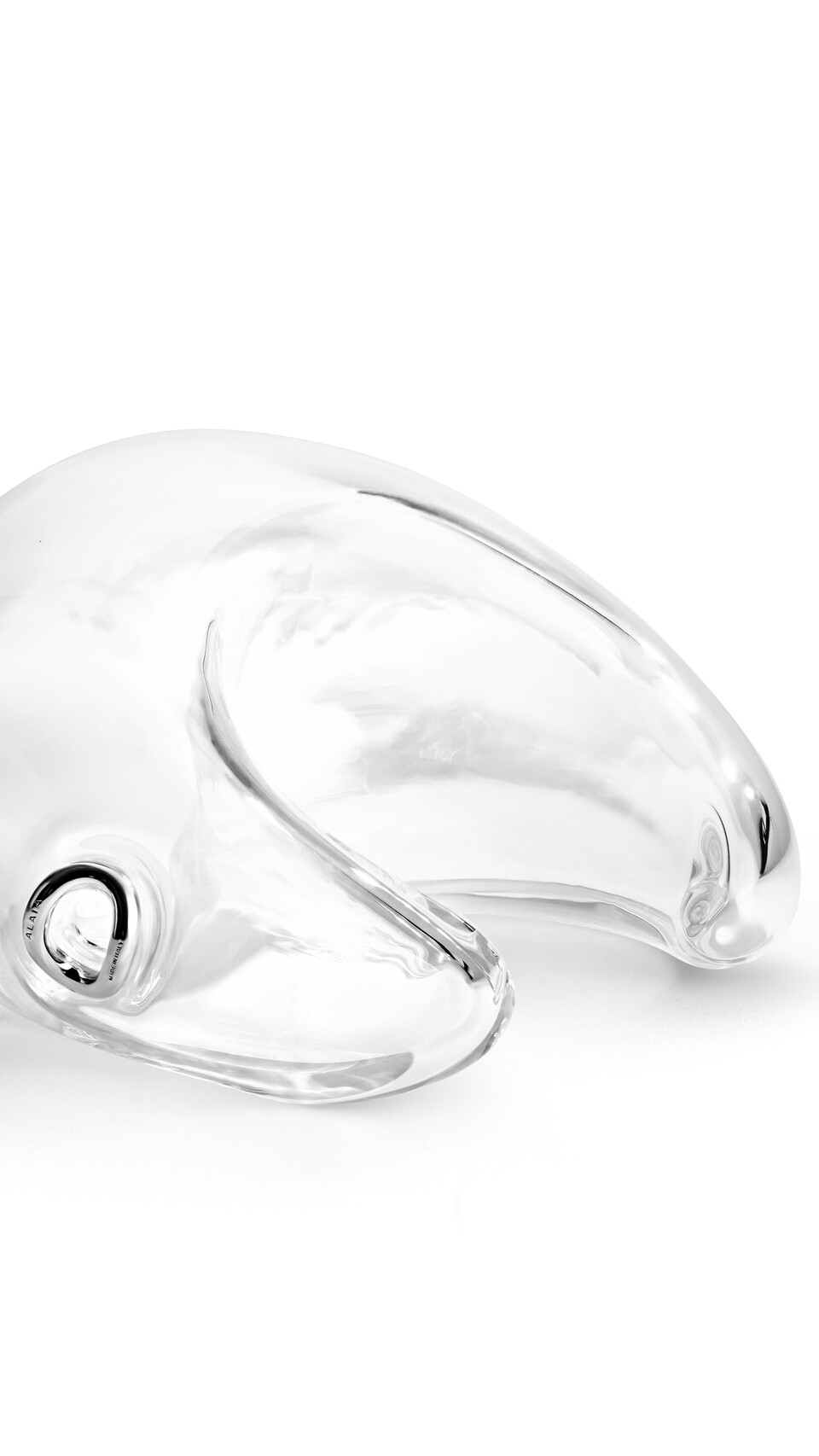 ALA&Iuml;A BUBBLE CUFF TRANSPARENT - View 2