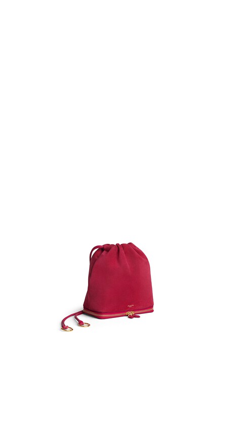 LE POCHON BAG IN SUEDE
