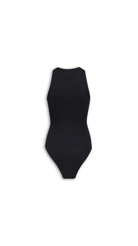 SCULPTING RIB JERSEY BODYSUIT