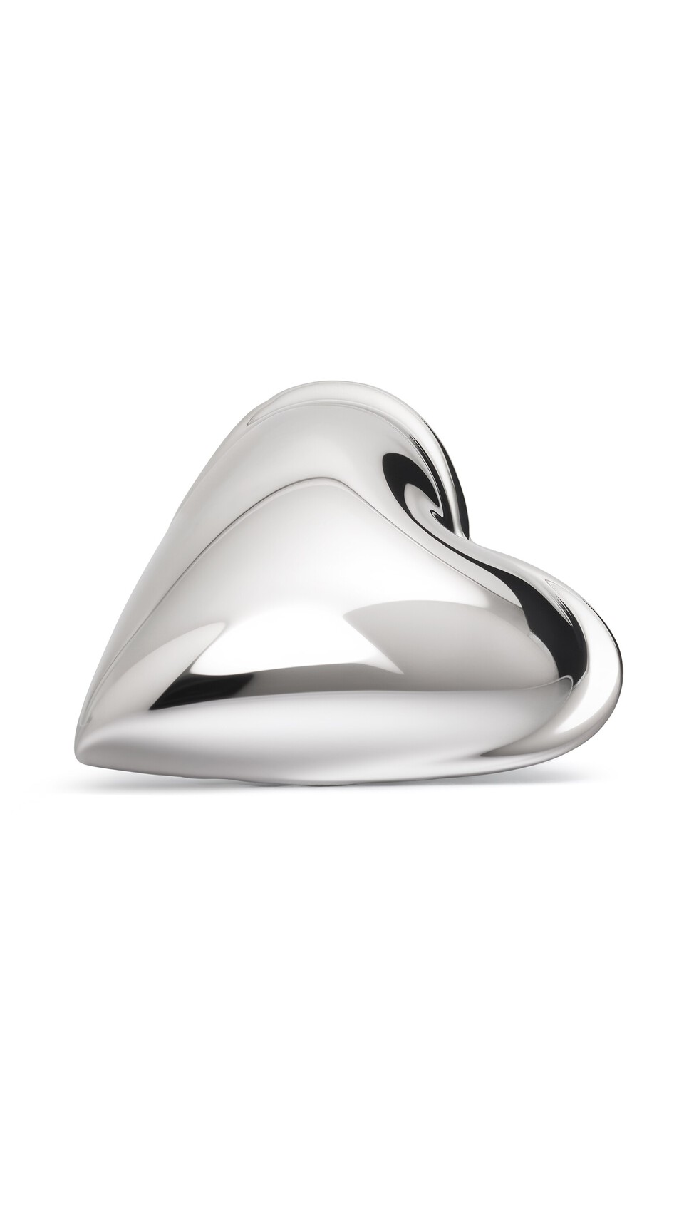 ALA&Iuml;A LE C&OElig;UR BOMB&Eacute; EARRINGS WHITE SILVER - View 3