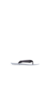 ANTHRACITE/DARK GREY - ALA&Iuml;A INVISIBLE THONG MULES IN SATIN