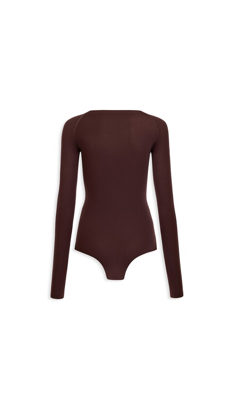 ALA&Iuml;A RUNDER SECOND-SKIN-BODY SCHOKOLADE - View 2