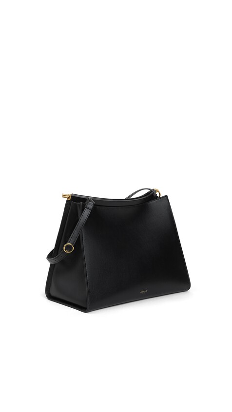 LE CLICK MEDIUM SQUARE BAG IN CALFSKIN