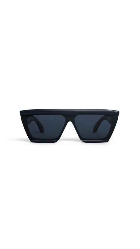 ALA&Iuml;A MASK SUNGLASSES BLUE