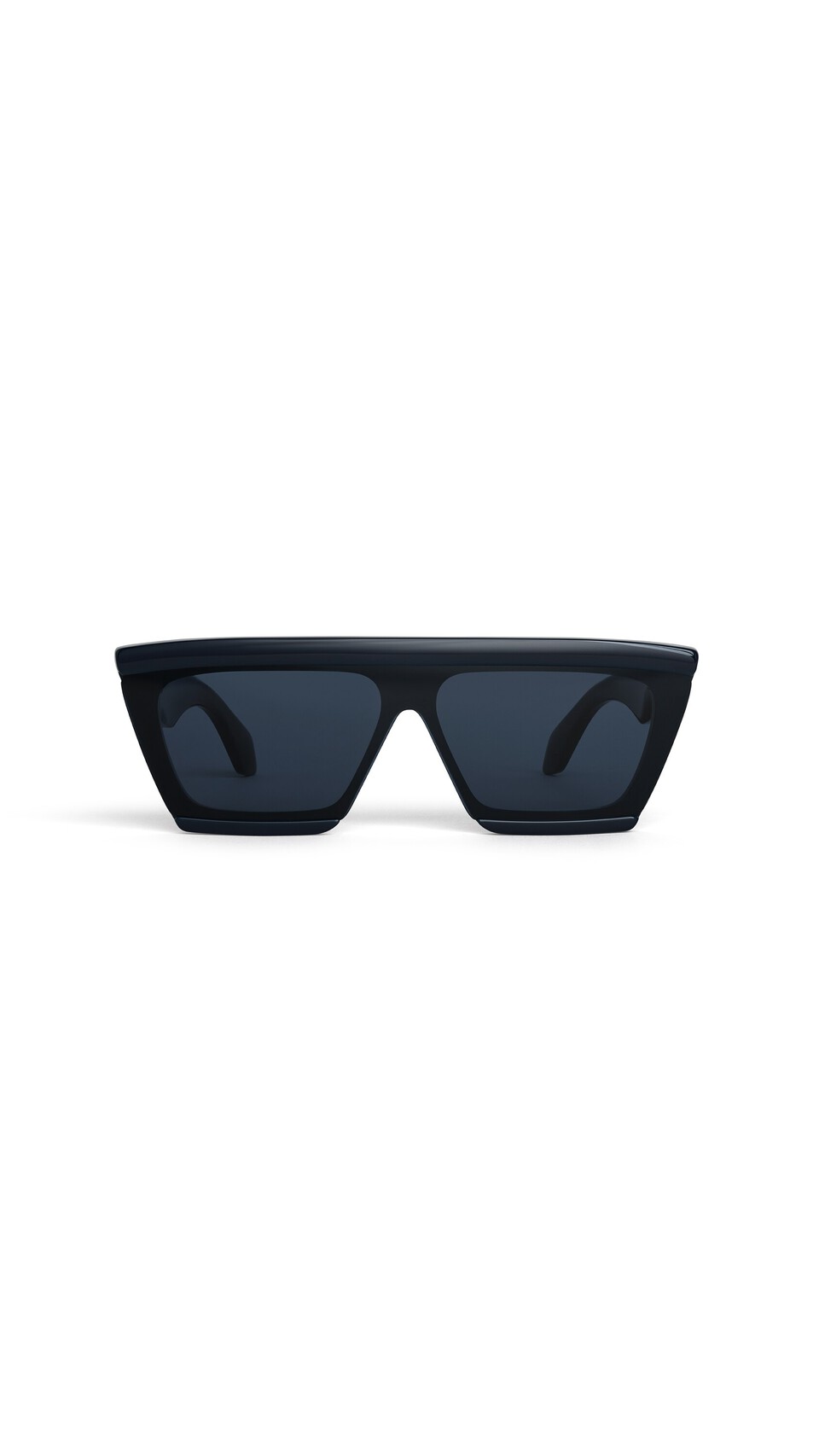 ALA&Iuml;A MASK SUNGLASSES BLUE