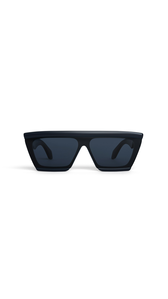 BLUE - ALA&Iuml;A MASK SUNGLASSES