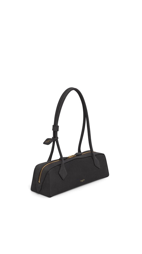 LE TECKEL MEDIUM BAG IN NUBUCK
