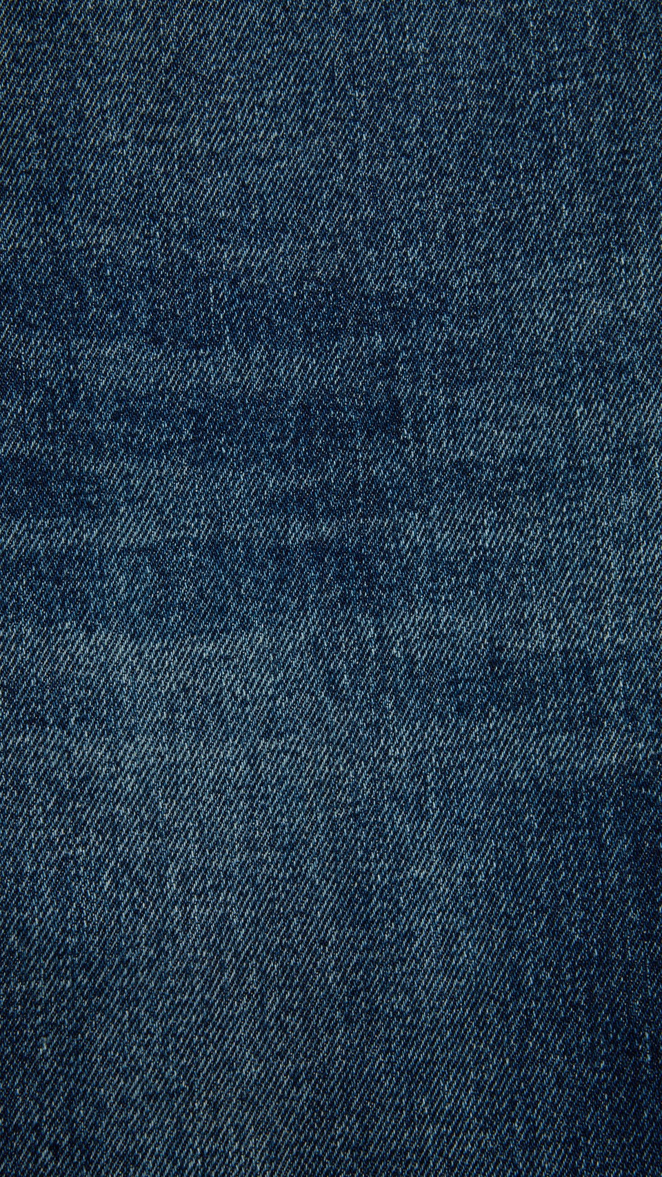 ALA&Iuml;A SKINNY DENIM JEANS DOCK BLUE - View 5
