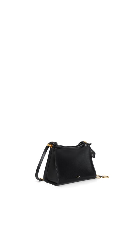 LE CLICK SMALL SQUARE BAG IN CALFSKIN