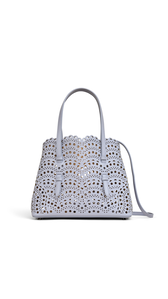 LAVENDER BLUE 2 - ALA&Iuml;A MINA 25 BAG IN VIENNE WAVE CALFSKIN