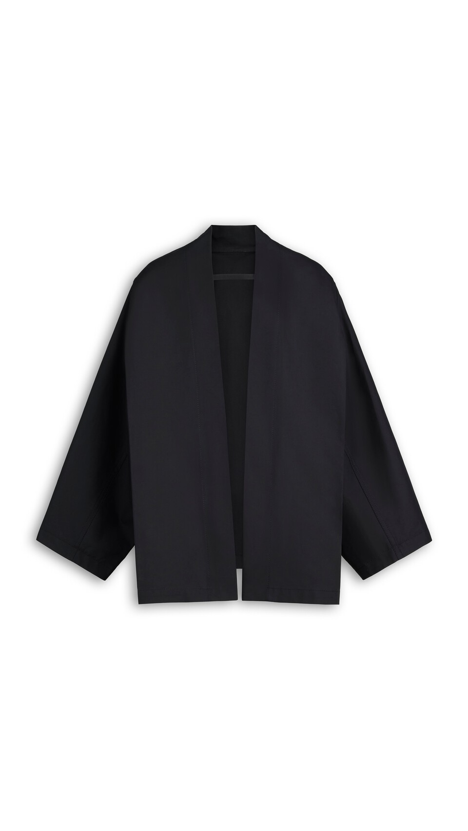 ALA&Iuml;A POPLIN REVERSE JACKET BLACK - View 4