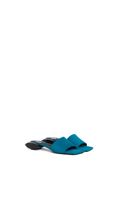 ALA&Iuml;A ELLIPSE MULES IN SUEDE  - View 2