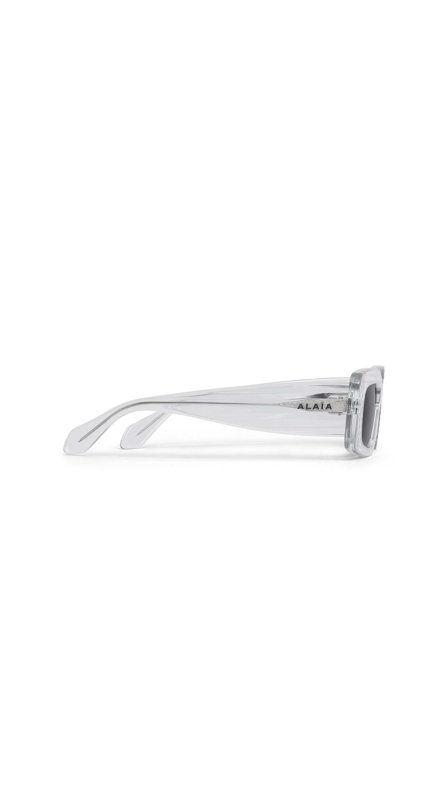 ALA&Iuml;A RECTANGULAR SUNGLASSES CRYSTAL - View 2