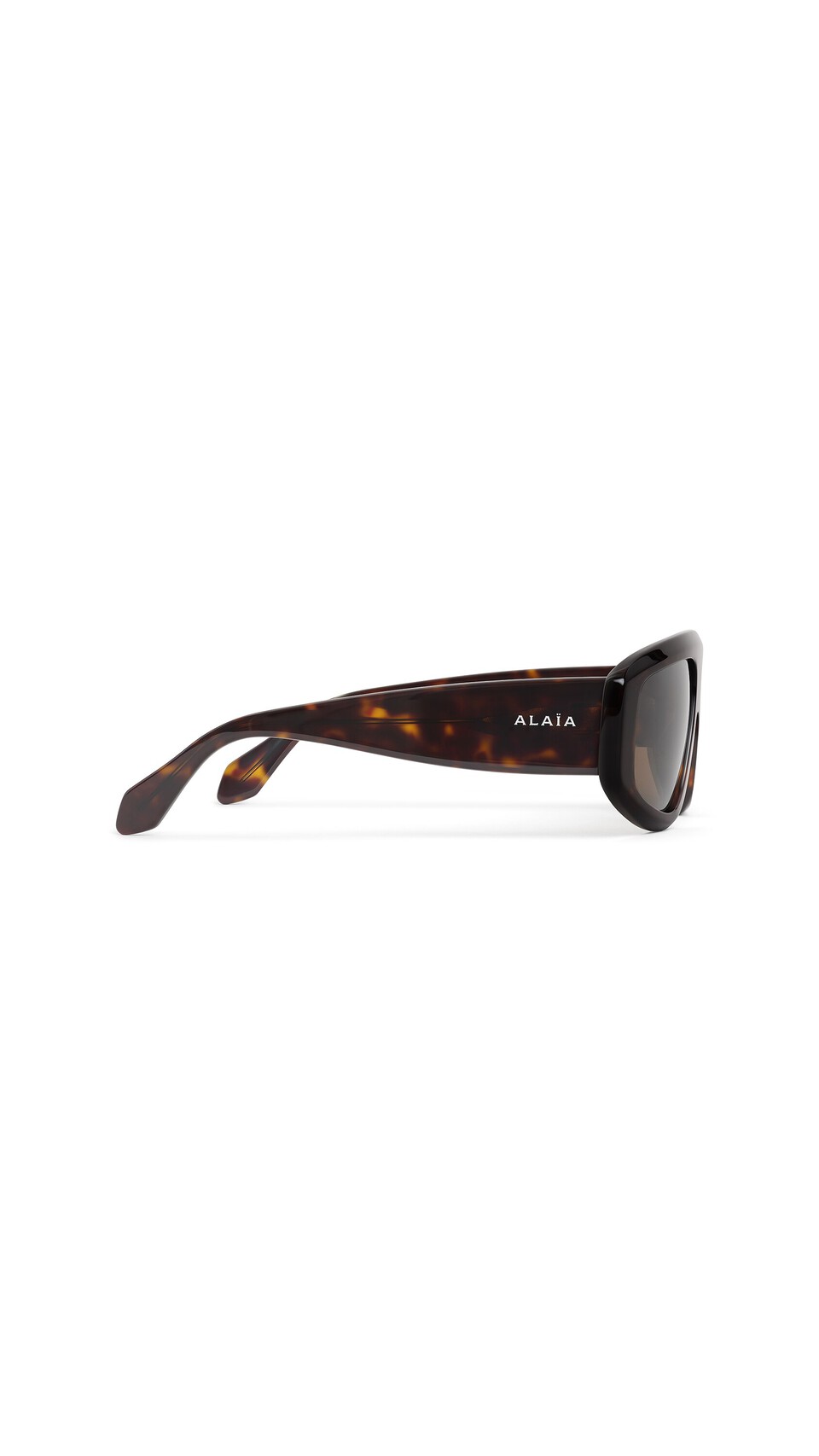 ALA&Iuml;A SONNENBRILLE IN FLIEGERBRILLENFORM DUNKLES HAVANNA - View 2