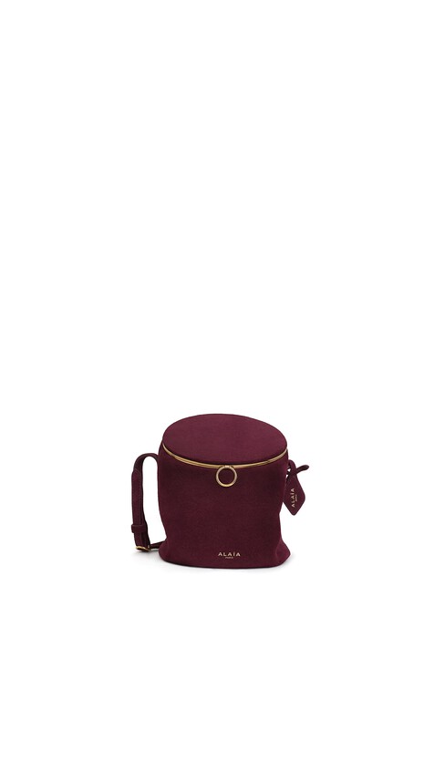 LA CANETTE SMALL BAG IN SUEDE
