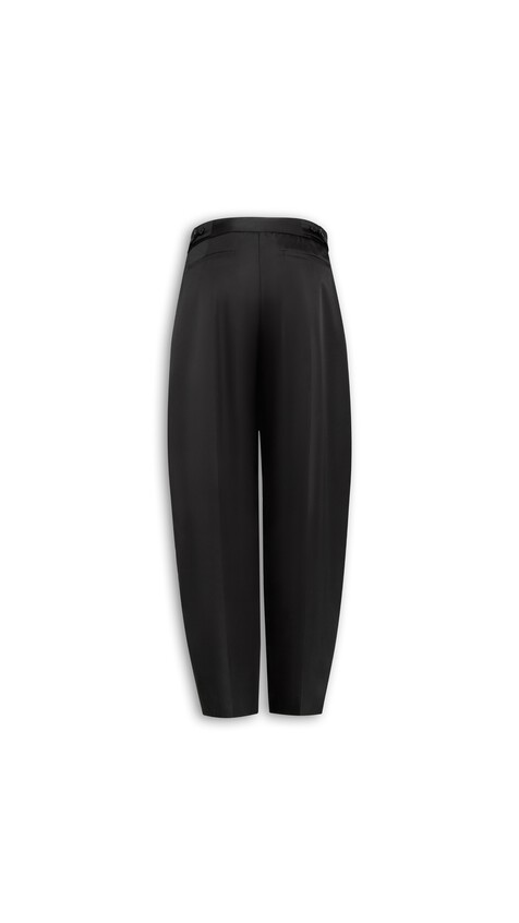 TECHNICAL TAFFETA TAILORED PANTS
