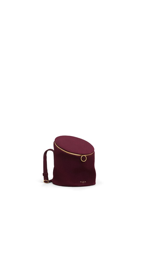 LA CANETTE SMALL BAG IN SUEDE