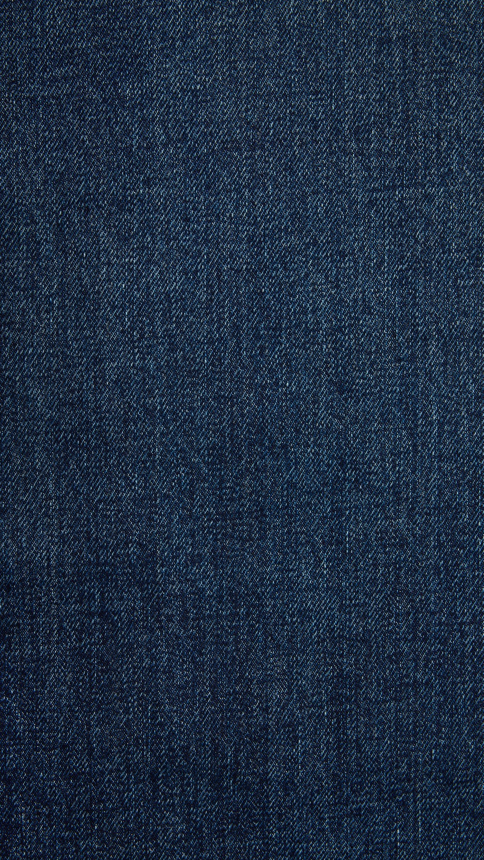 ALA&Iuml;A PALAZZO DENIM JEANS DOCK BLUE - View 5