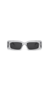 KRISTALL - ALA&Iuml;A RECHTECKIGE SONNENBRILLE