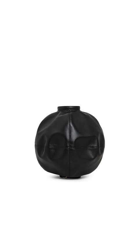 SPHERE BRACELET BAG IN CALFSKIN
