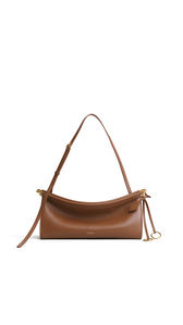 BERNSTEIN - ALA&Iuml;A MITTELGROSSE EAST-WEST-TASCHE LE CLICK AUS LEDER