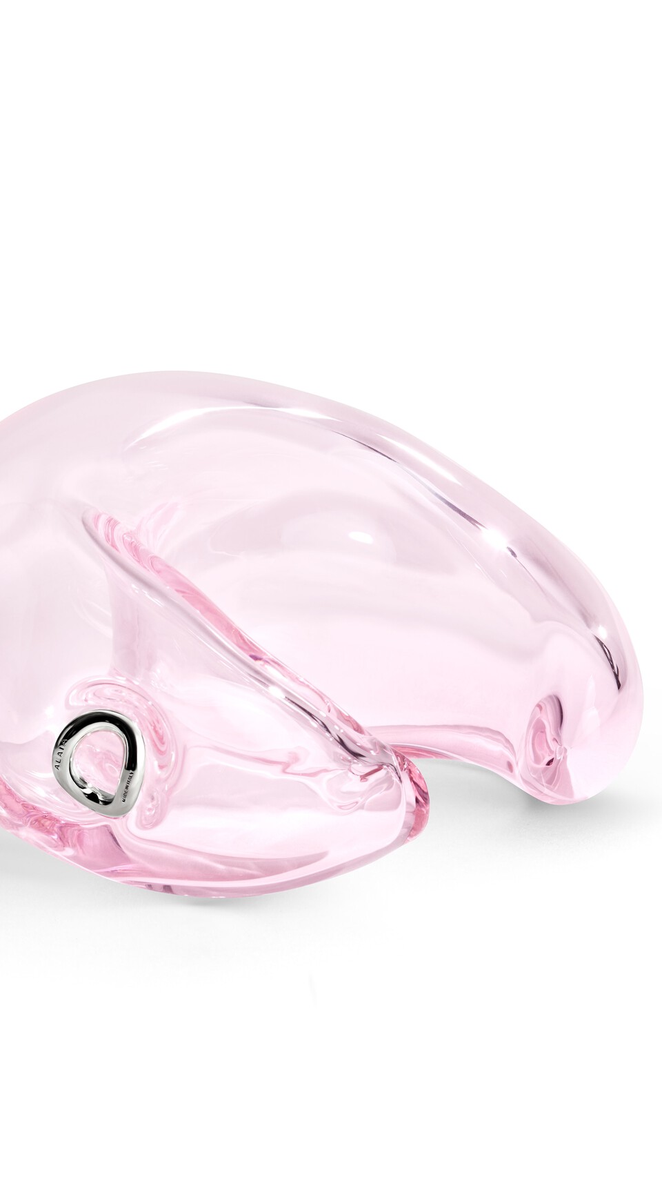ALA&Iuml;A BUBBLE CUFF ROSE - View 2