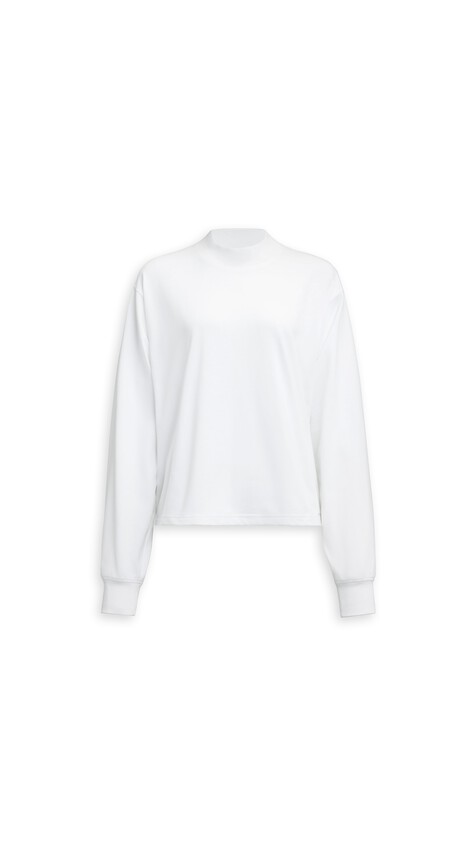 COTTON LONG-SLEEVED T-SHIRT