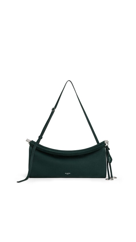 LE CLICK EAST WEST MEDIUM BAG IN NUBUCK