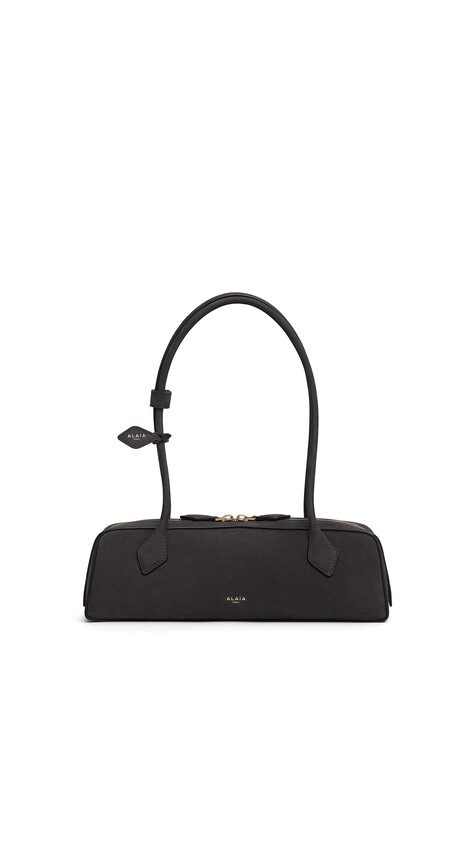 LE TECKEL MEDIUM BAG IN NUBUCK