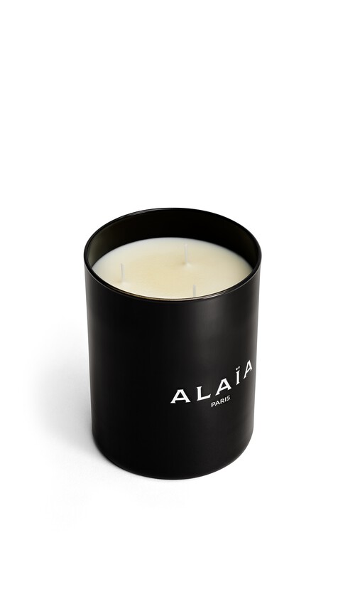 ALA&Iuml;A GRO&szlig;E DUFTKERZE WEI&szlig; - View 2
