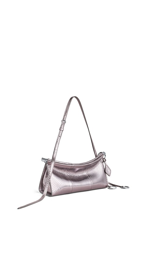 LE CLICK EAST WEST SMALL BAG IN AYERS LEATHER