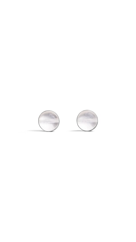 ALA&Iuml;A SPHERE EARRINGS CRYSTAL