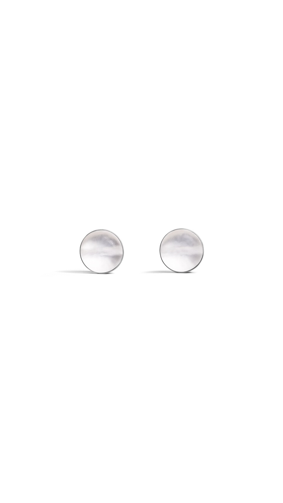 ALA&Iuml;A SPHERE EARRINGS CRYSTAL
