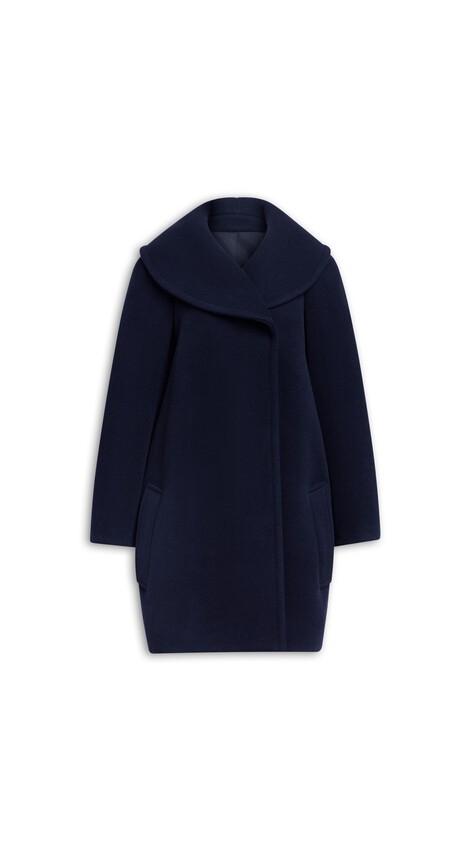 WOOL CABAN COAT