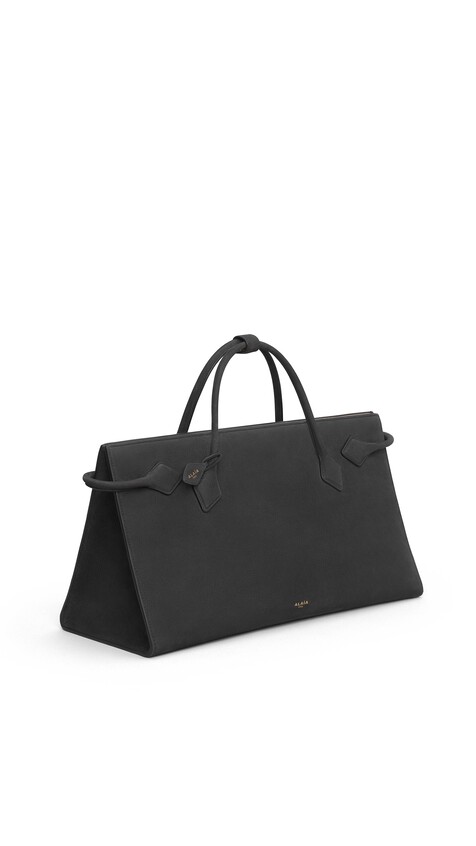LE TECKEL TOTE BAG IN NUBUCK