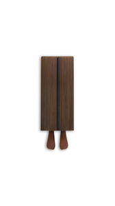 CHOCOLATE - ALA&Iuml;A HIGH FRINGED SOCKS