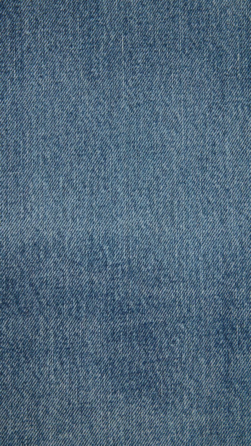 ALA&Iuml;A STRAIGHT DENIM JEANS LIGHT BLUE - View 5