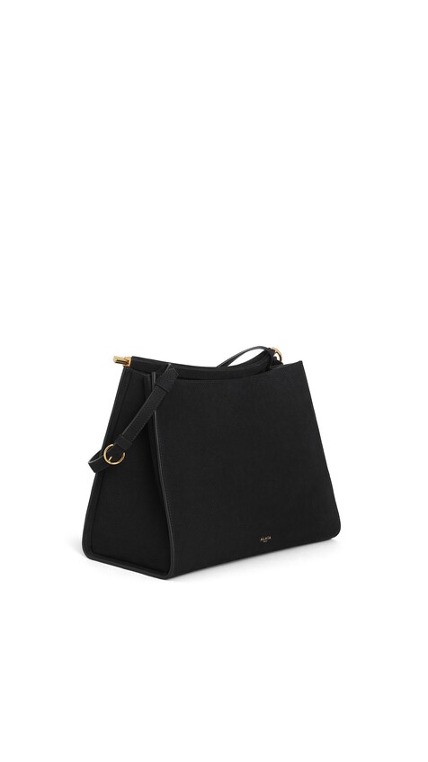 LE CLICK MEDIUM SQUARE BAG IN NUBUCK