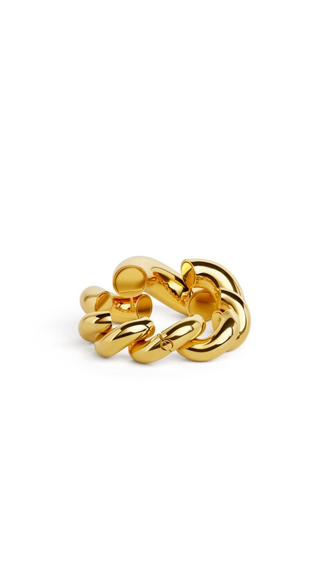 ALA&Iuml;A TORSION BRACELET YELLOW GOLD METALS - View 2