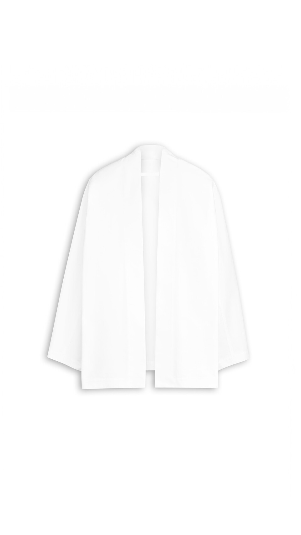 ALA&Iuml;A POPLIN REVERSE JACKET WHITE - View 5