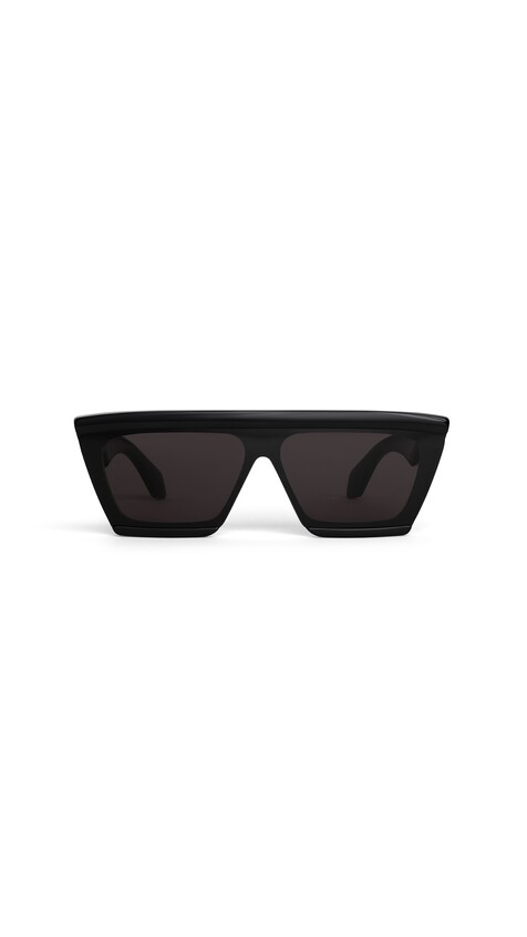 ALA&Iuml;A MASK SUNGLASSES BLACK