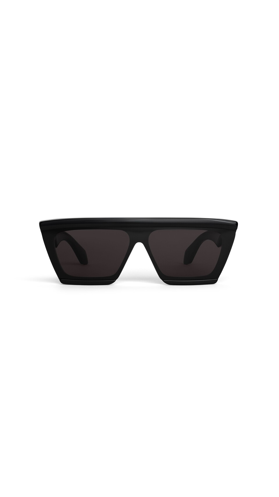 ALA&Iuml;A MASK SUNGLASSES BLACK