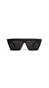 BLACK - ALA&Iuml;A MASK SUNGLASSES