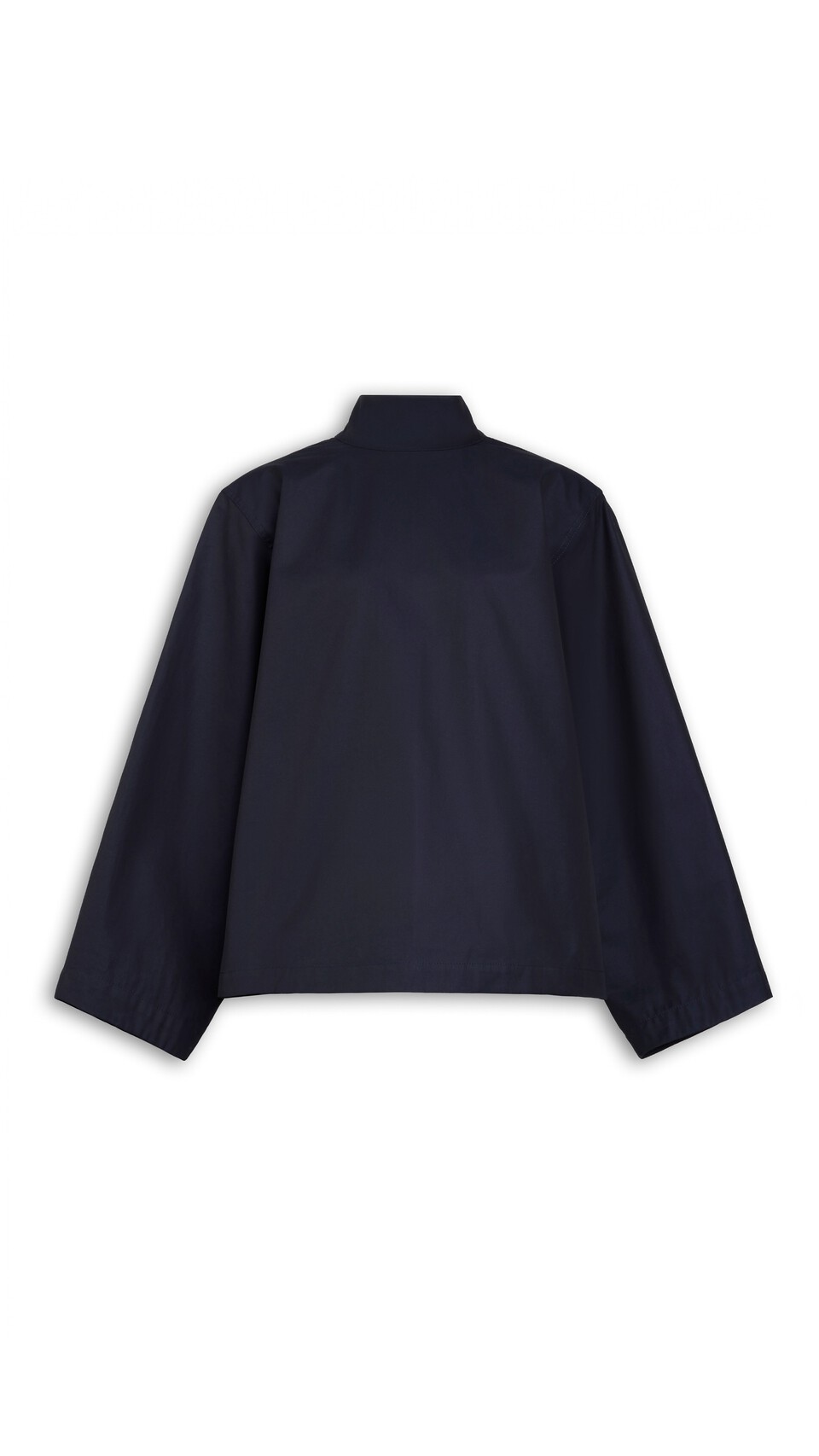 ALA&Iuml;A COTTON REVERSE JACKET MIDNIGHT