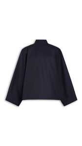 MIDNIGHT - ALA&Iuml;A COTTON REVERSE JACKET