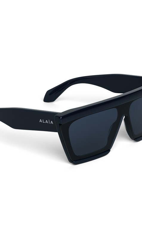 ALA&Iuml;A MASKEN-SONNENBRILLE BLAU - View 2