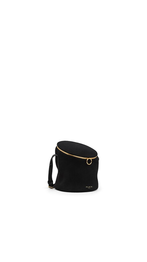 LA CANETTE SMALL BAG IN SUEDE